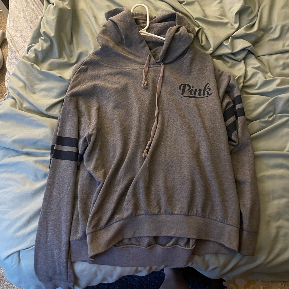Pink hoodie